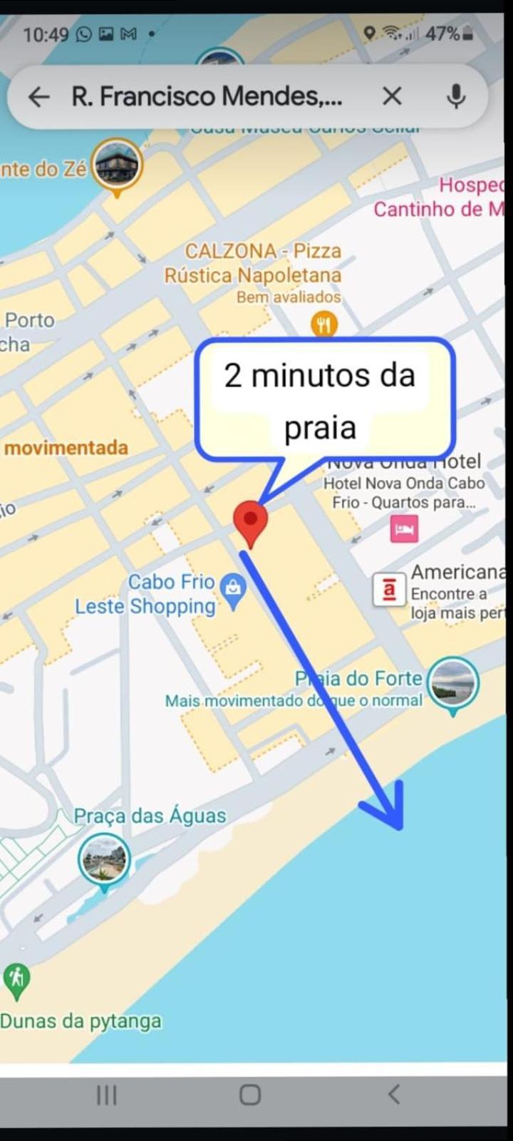 Apartamento Temporada Praia Do Forte, Cabo Frio, Rj Экстерьер фото